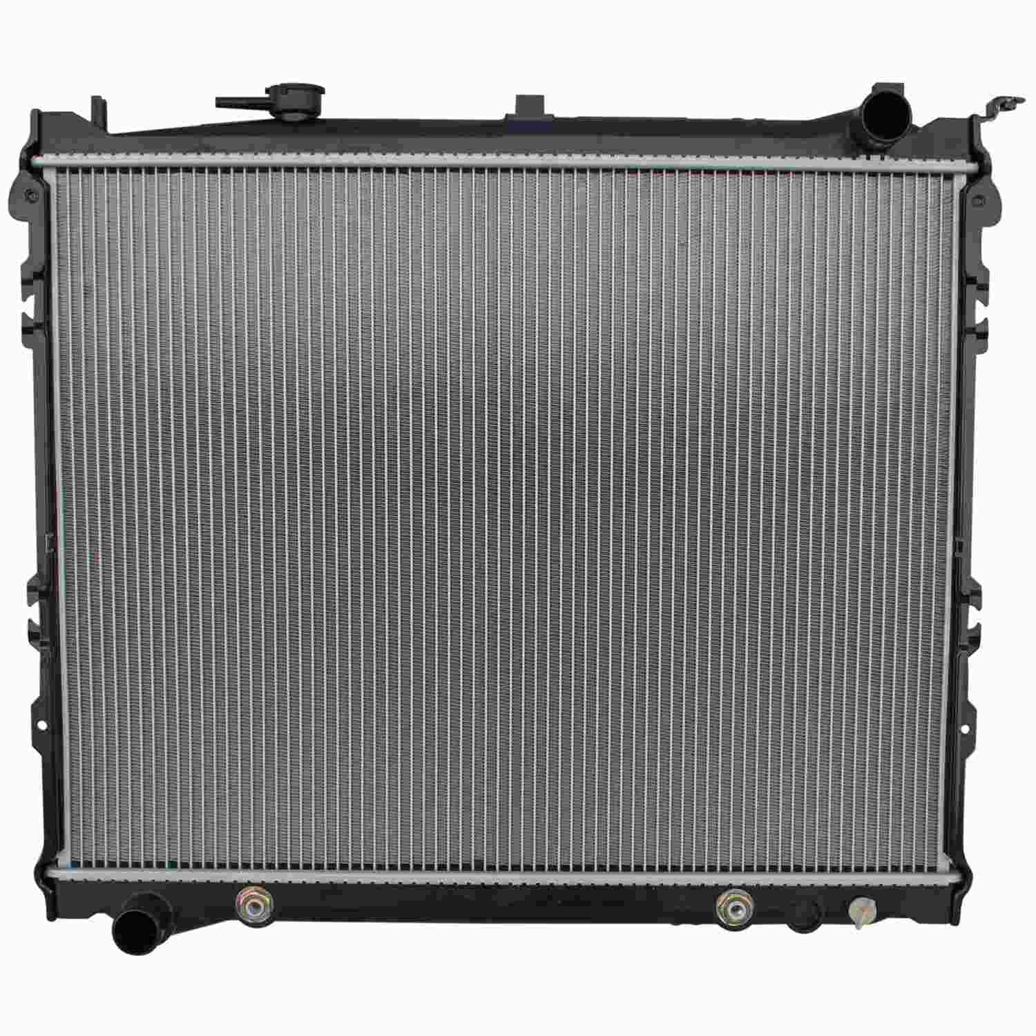 DENSO Auto Parts Radiator 221-9171