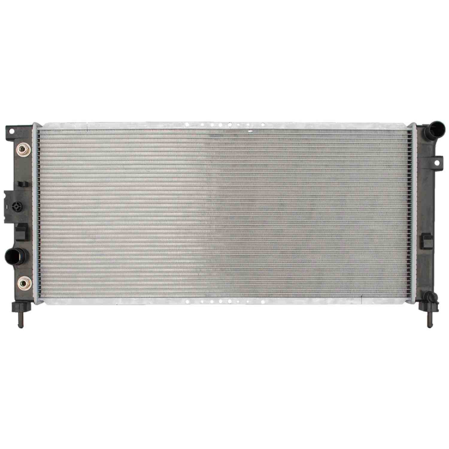 DENSO Auto Parts Radiator 221-9191