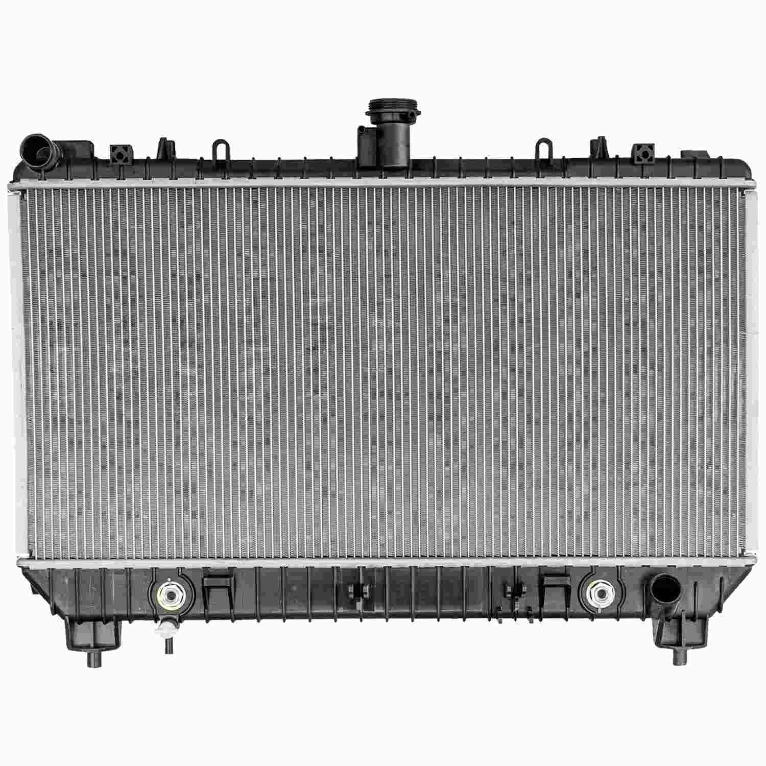 DENSO Auto Parts Radiator 221-9248