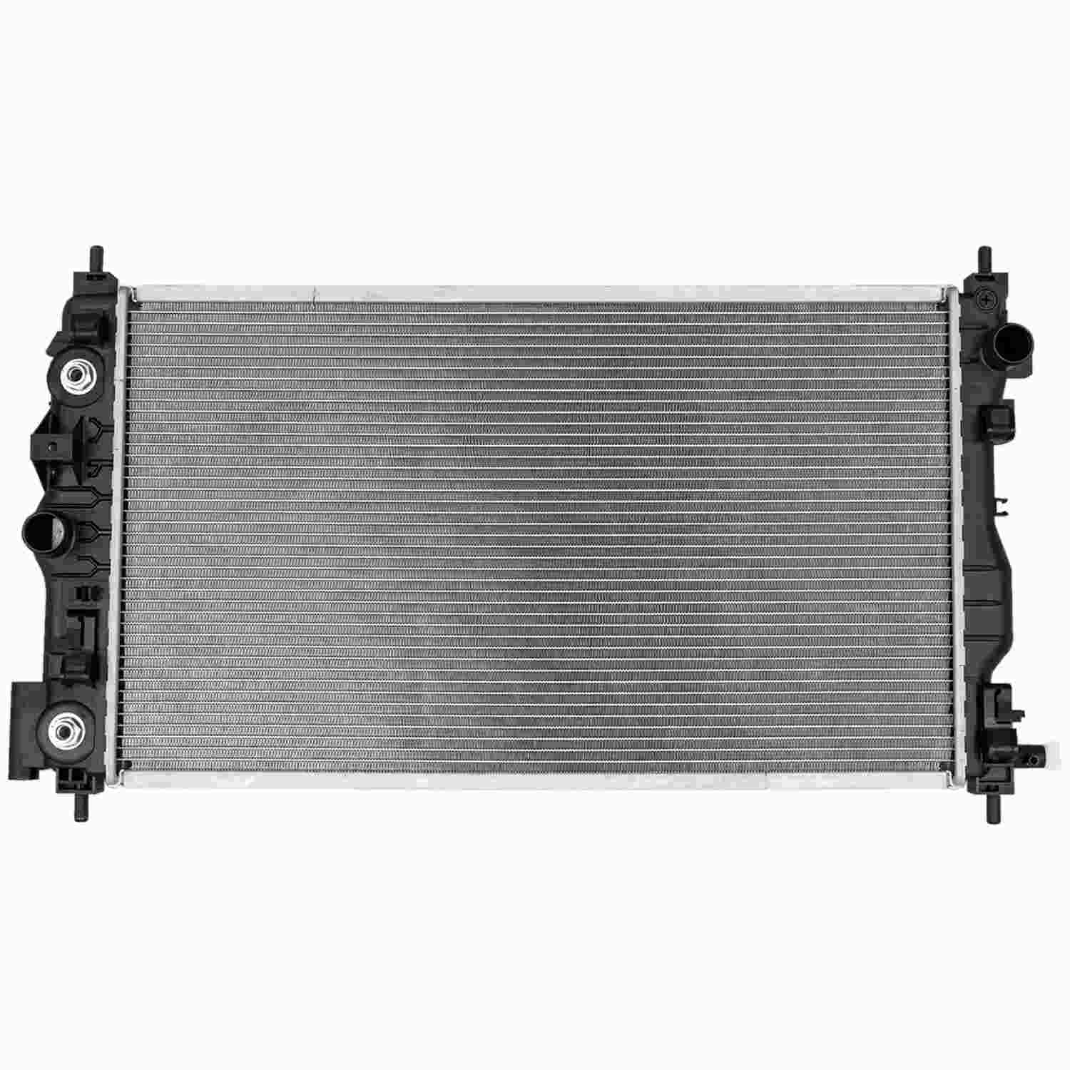 DENSO Auto Parts Radiator 221-9307