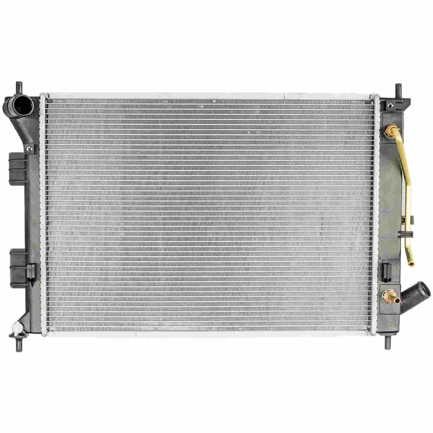 DENSO Auto Parts Radiator 221-9314