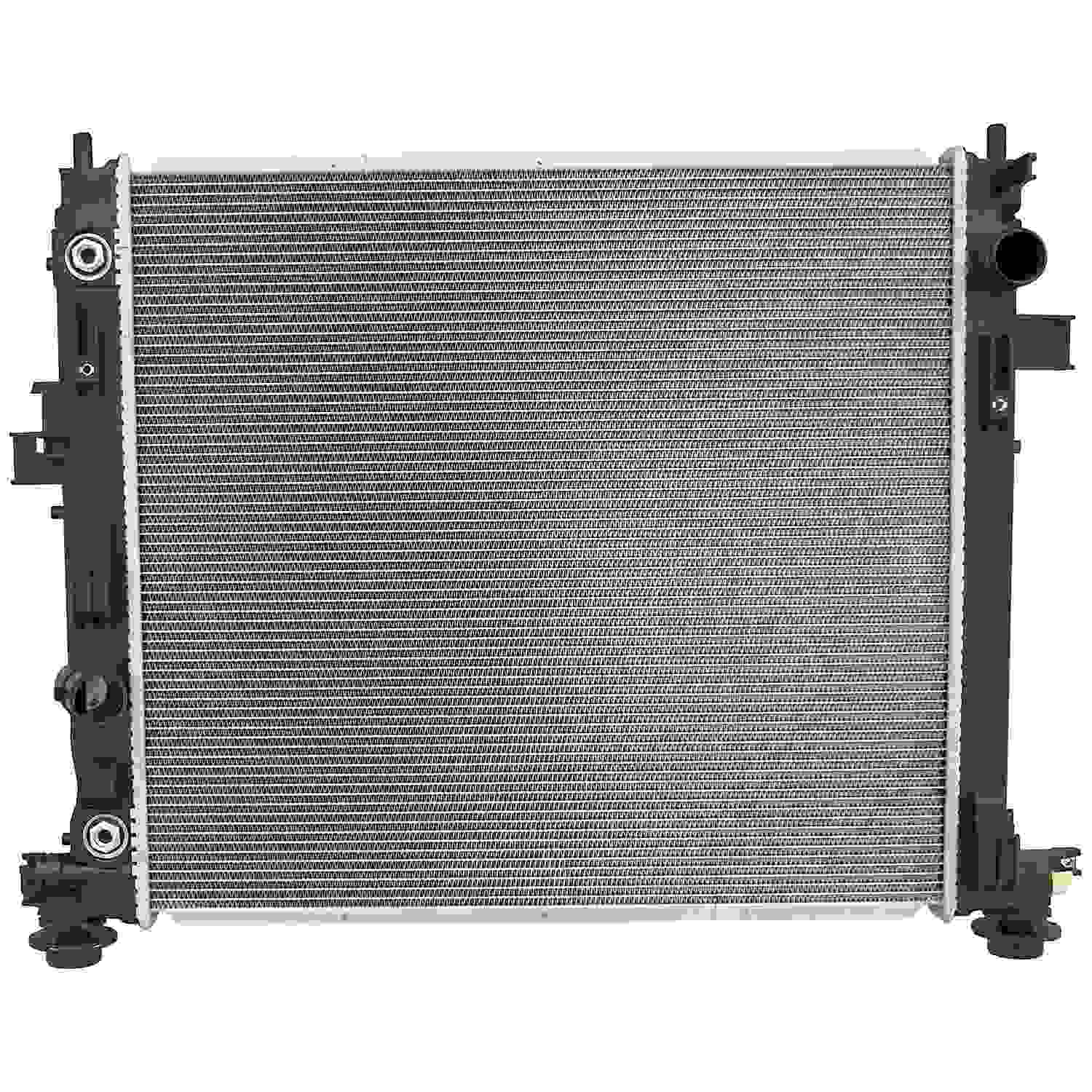 DENSO Auto Parts Radiator 221-9321