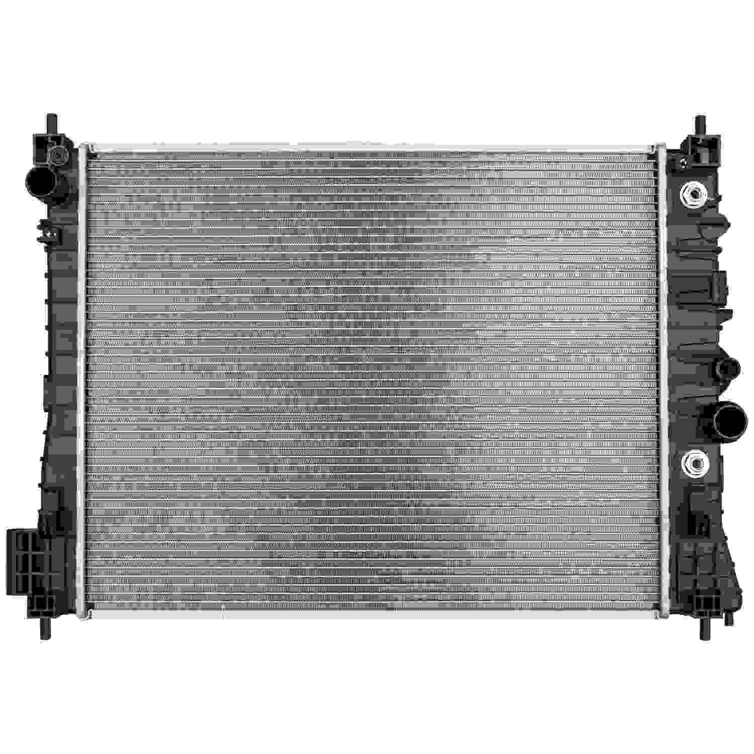 DENSO Auto Parts Radiator 221-9326