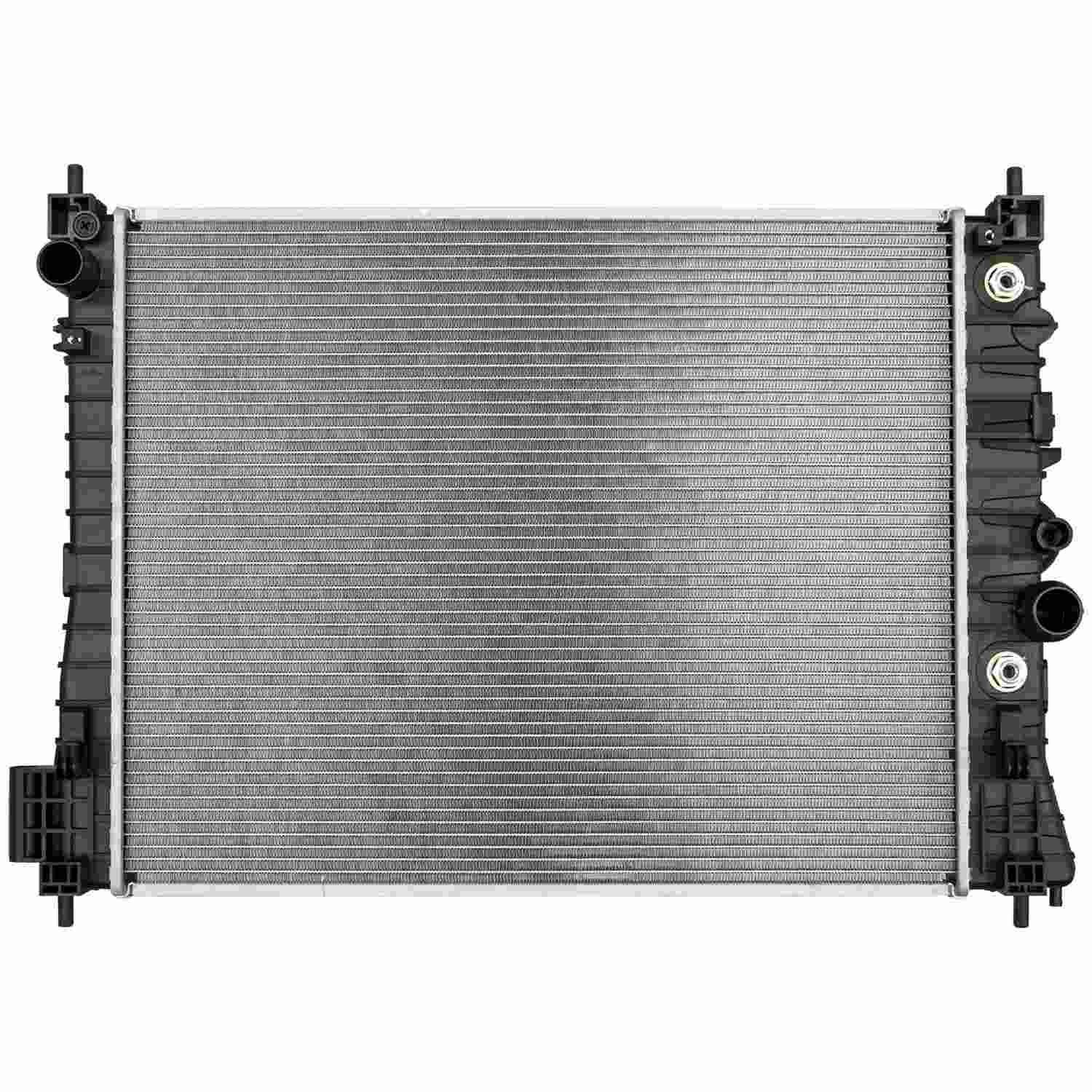 DENSO Auto Parts Radiator 221-9326
