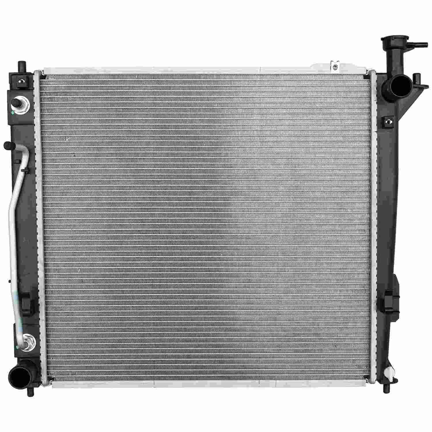 DENSO Auto Parts Radiator 221-9333