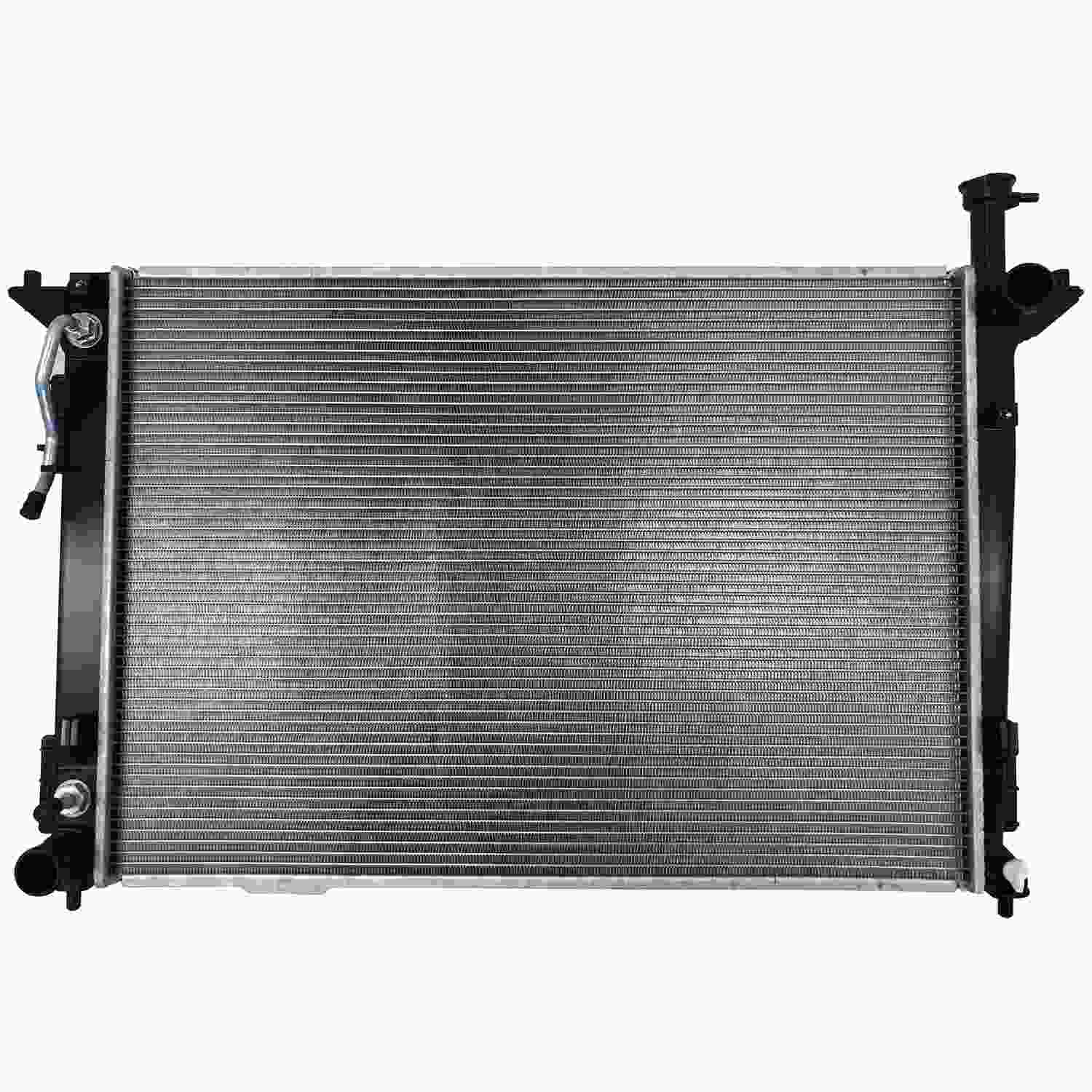 DENSO Auto Parts Radiator 221-9439