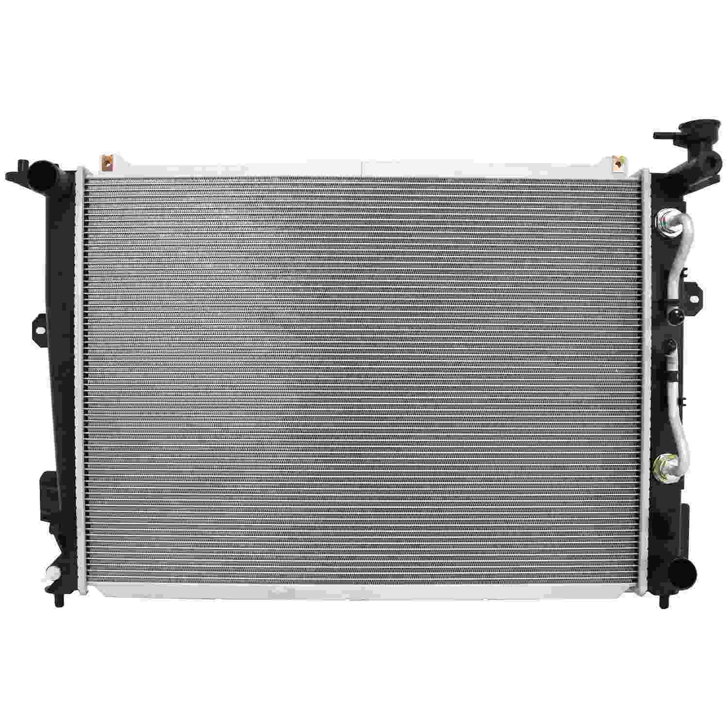 DENSO Auto Parts Radiator 221-9461