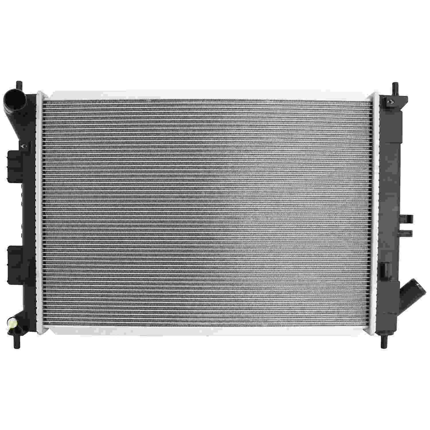 DENSO Auto Parts Radiator 221-9545
