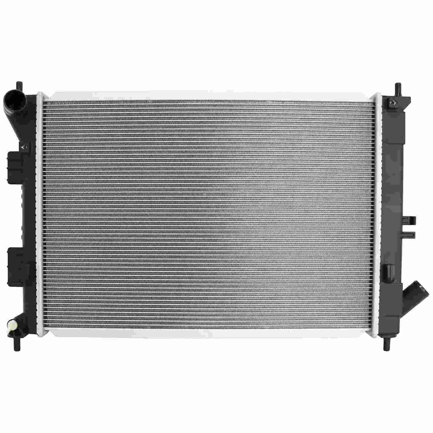 DENSO Auto Parts Radiator 221-9545