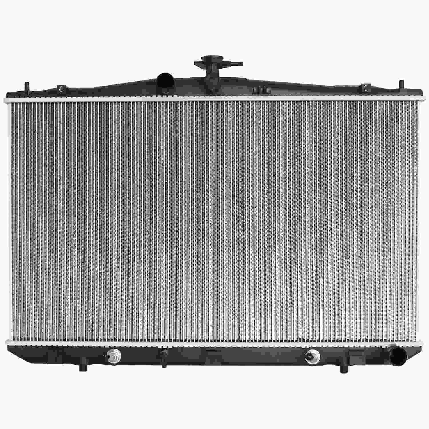 DENSO Auto Parts Radiator 221-9550