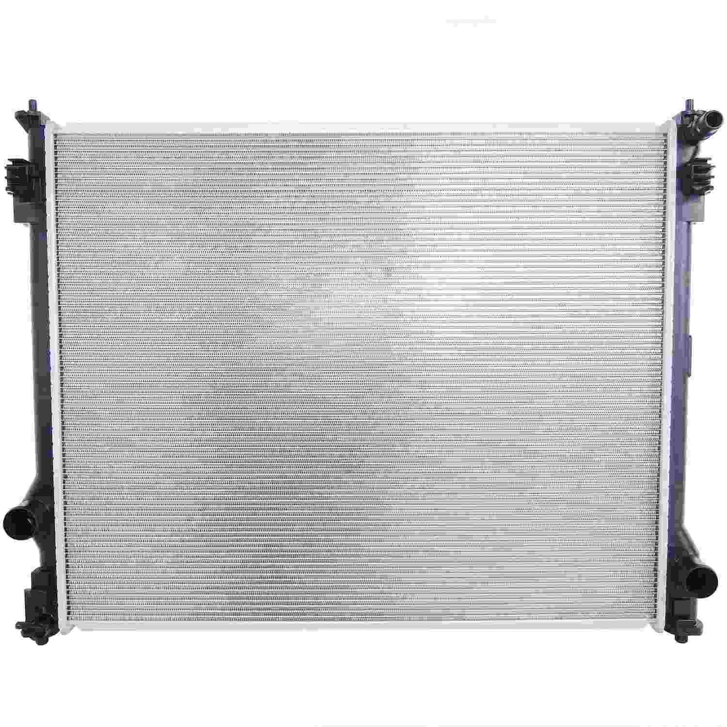DENSO Auto Parts Radiator 221-9626