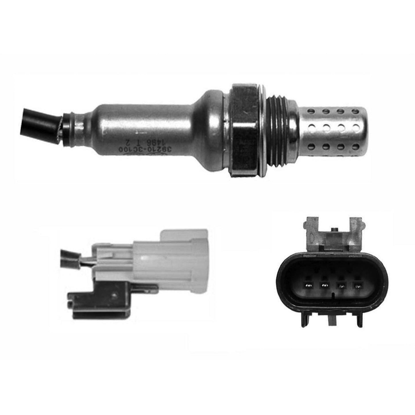 DENSO Auto Parts DENSO Oxygen Sensor 234-4464