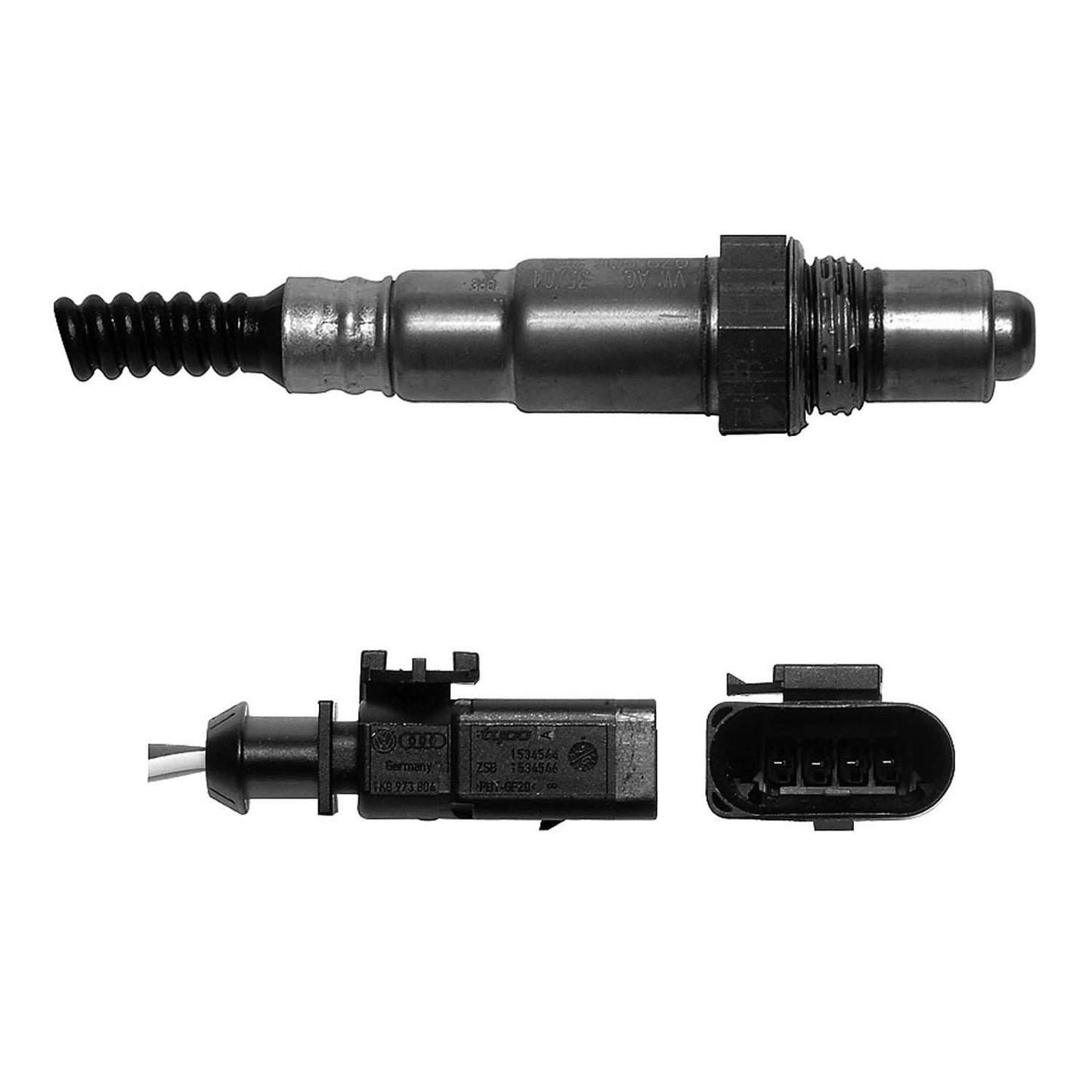 DENSO Auto Parts DENSO Oxygen Sensor 234-4485