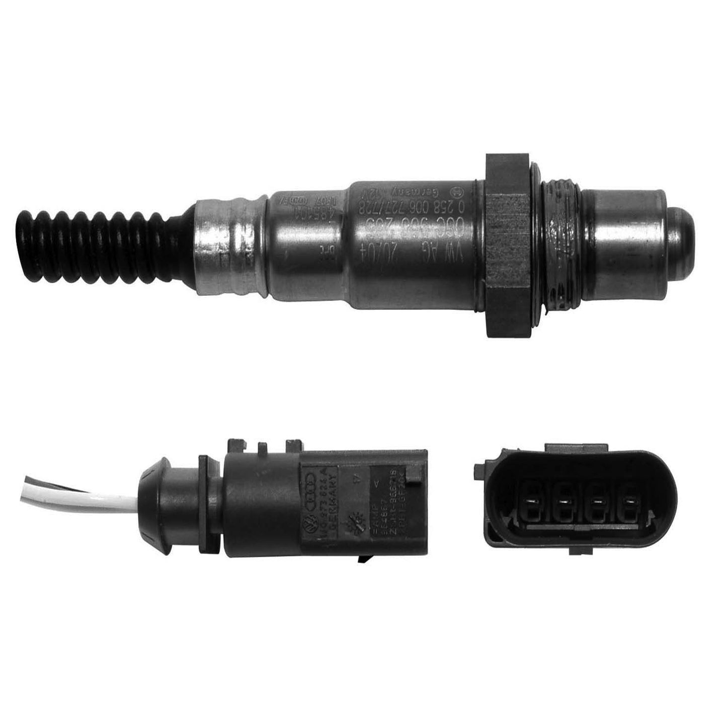 DENSO Auto Parts DENSO Oxygen Sensor 234-4808