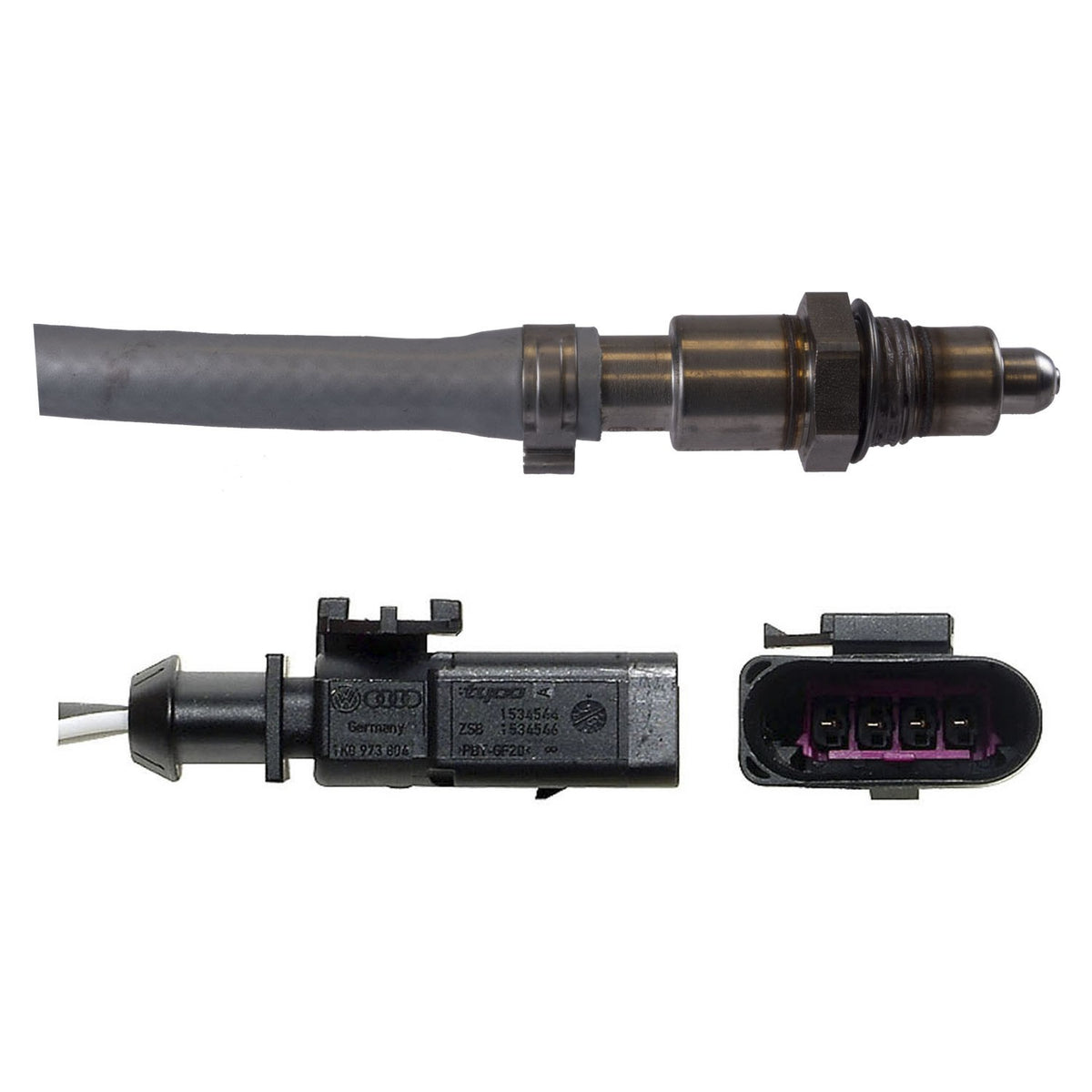 DENSO Auto Parts DENSO Oxygen Sensor 234-4992