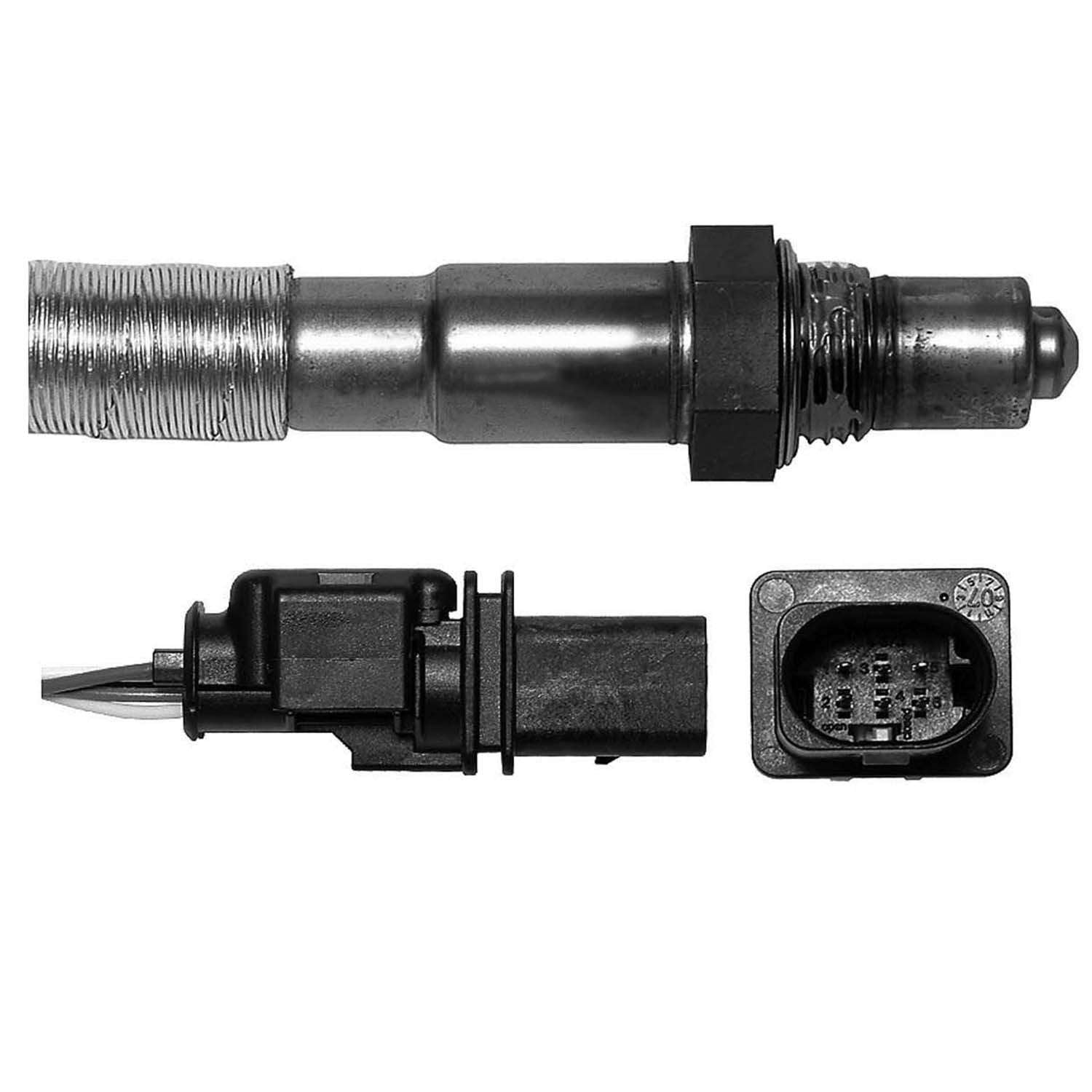 DENSO Auto Parts DENSO Air-Fuel Sensor 234-5064