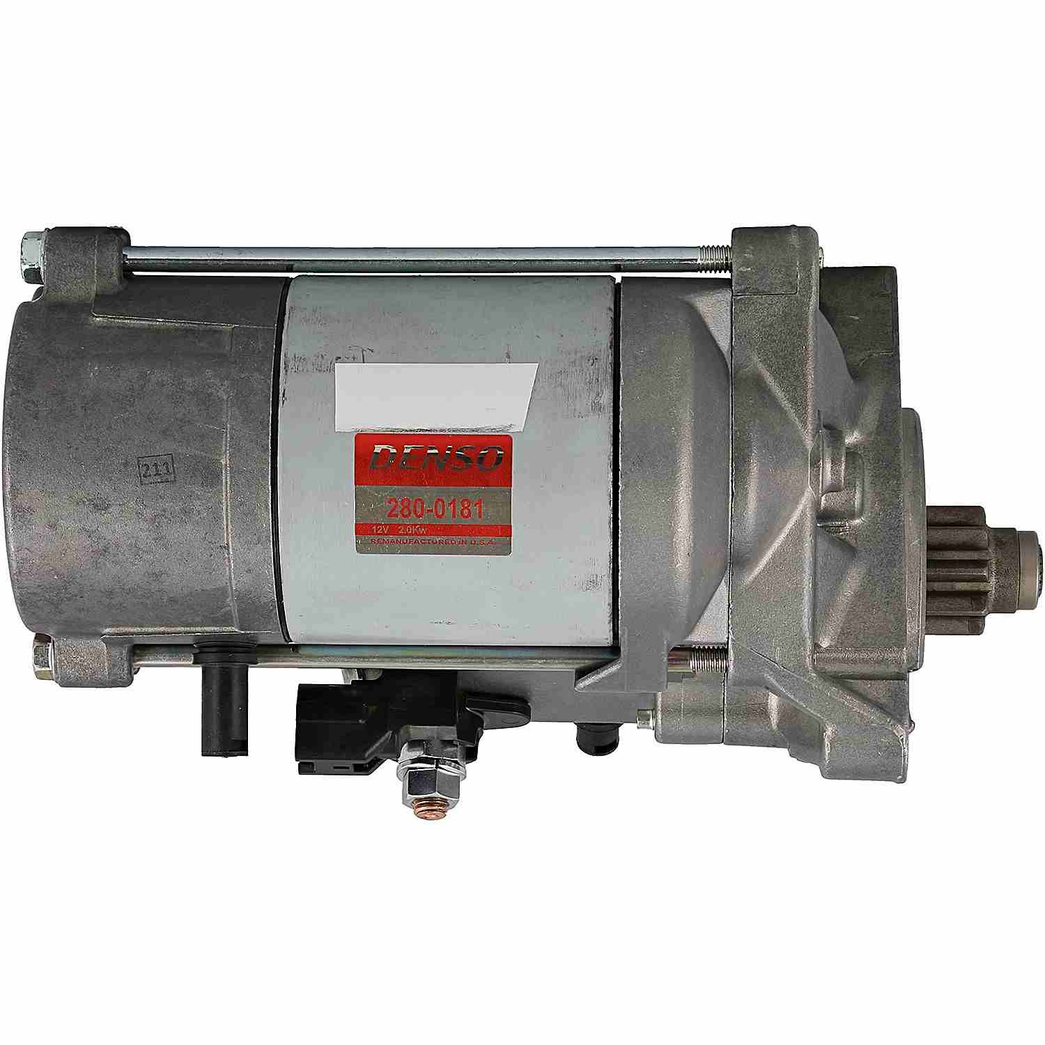 DENSO Auto Parts Starter Motor 280-0181