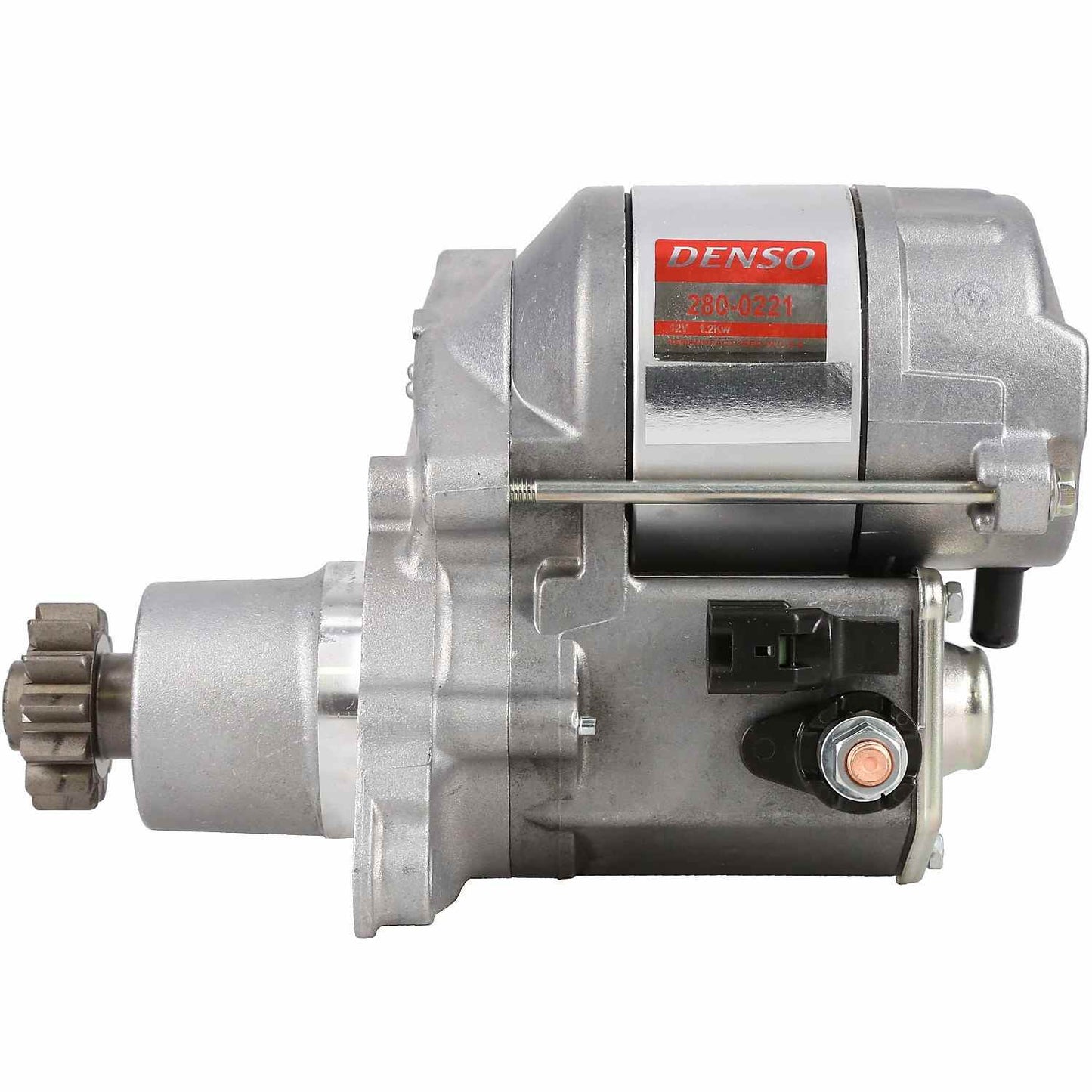 DENSO Auto Parts DENSO First Time FitÂ® Starter Motor â€“ Remanufactured 280-0221
