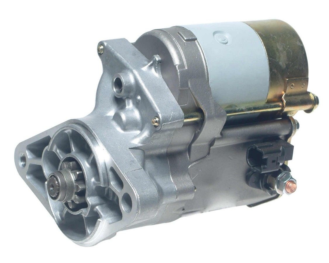 DENSO Auto Parts DENSO First Time FitÂ® Starter Motor â€“ Remanufactured 280-0249