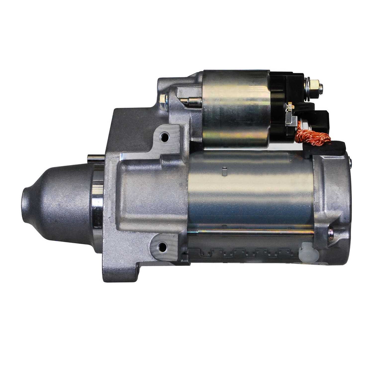 DENSO Auto Parts DENSO First Time FitÂ® Starter Motor â€“ Remanufactured 280-1010