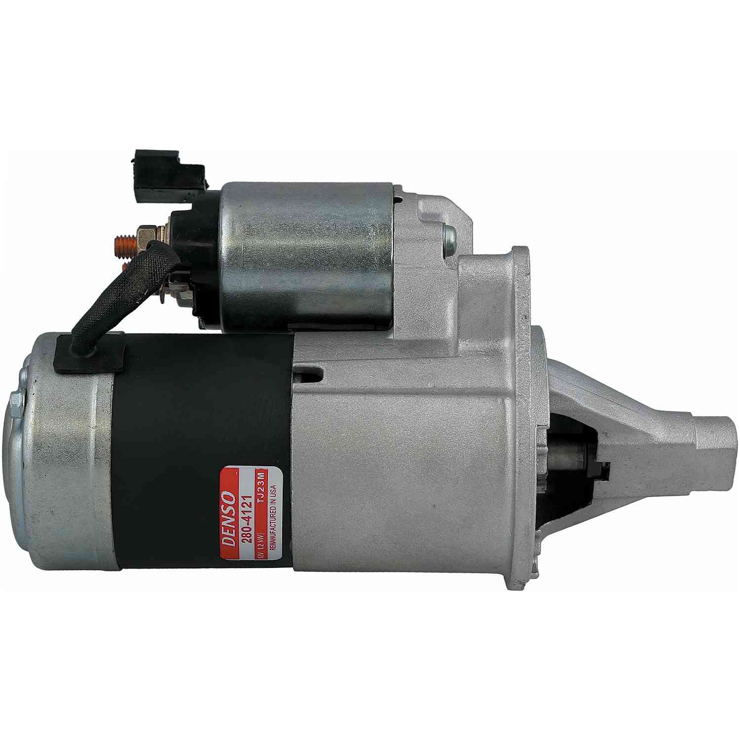 DENSO Auto Parts DENSO First Time FitÂ® Starter Motor â€“ Remanufactured 280-4121
