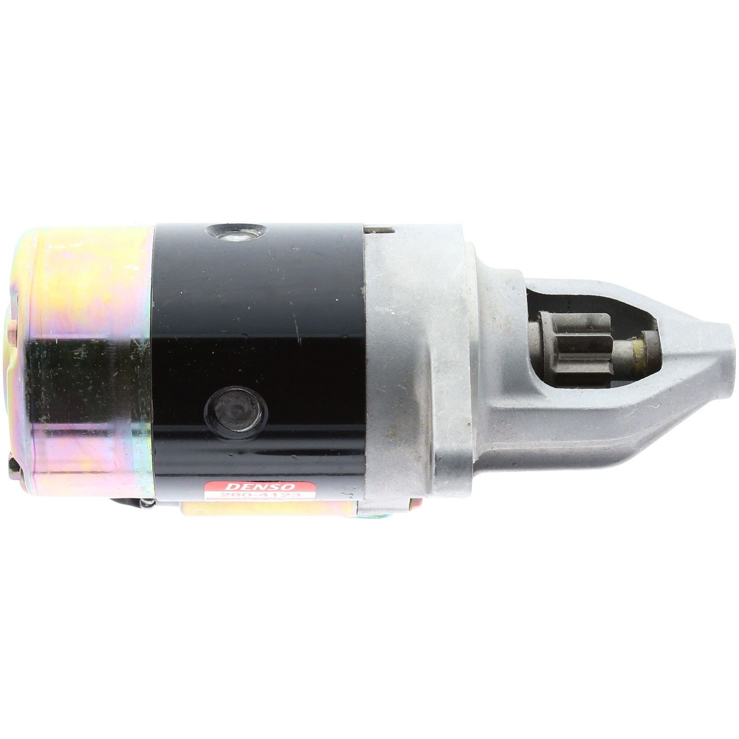 DENSO Auto Parts DENSO First Time FitÂ® Starter Motor â€“ Remanufactured 280-4123