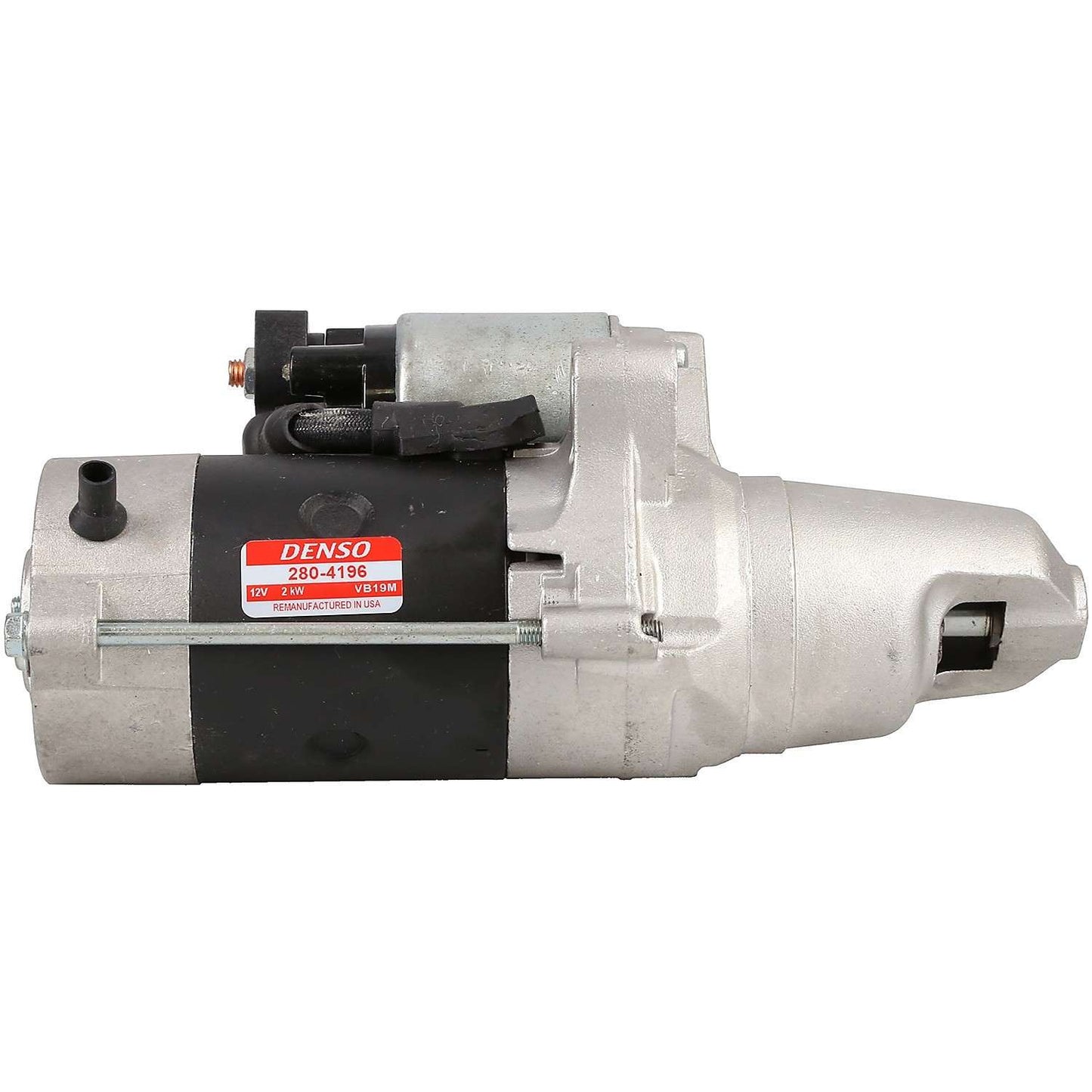 DENSO Auto Parts DENSO First Time FitÂ® Starter Motor â€“ Remanufactured 280-4196