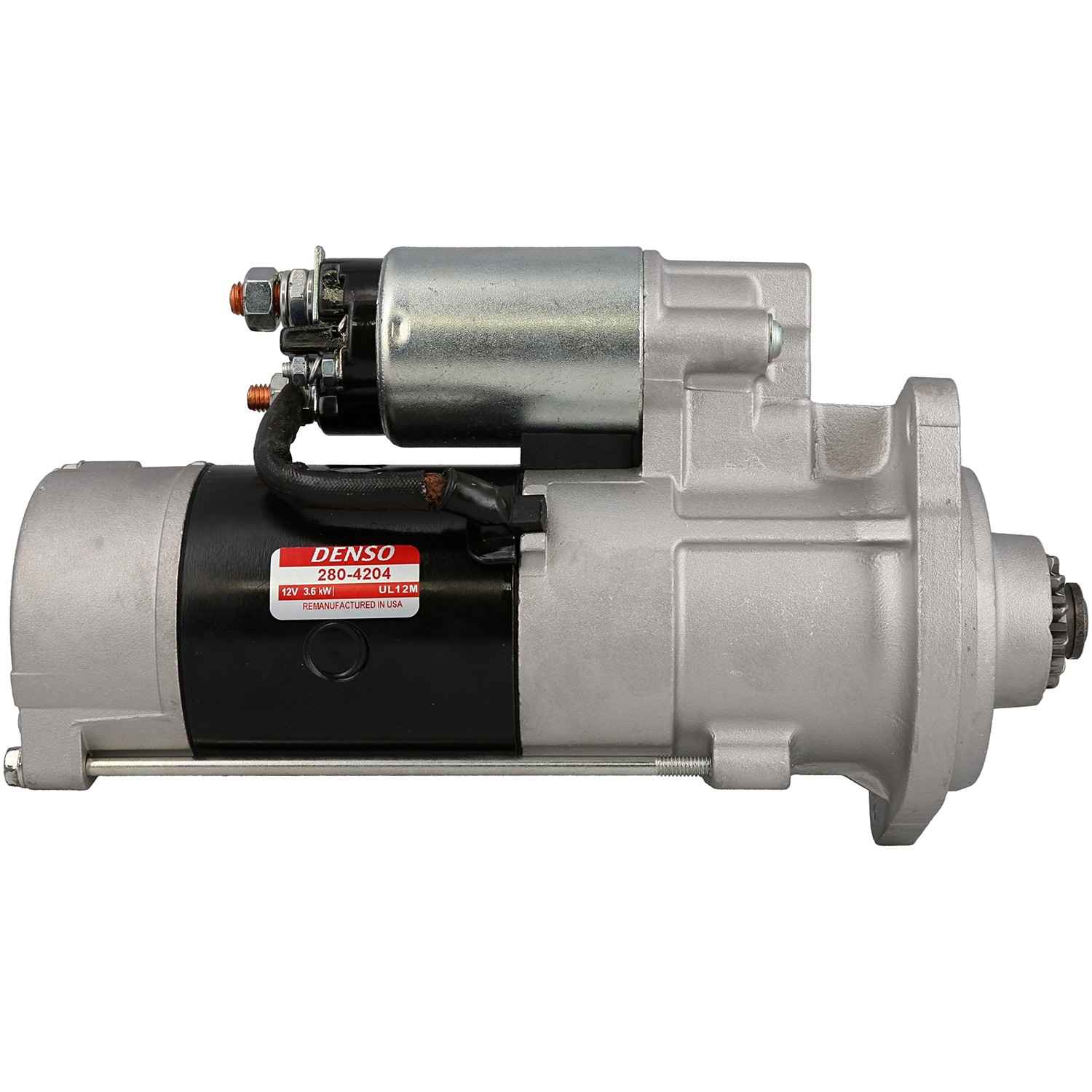 DENSO Auto Parts DENSO First Time FitÂ® Starter Motor â€“ Remanufactured 280-4204