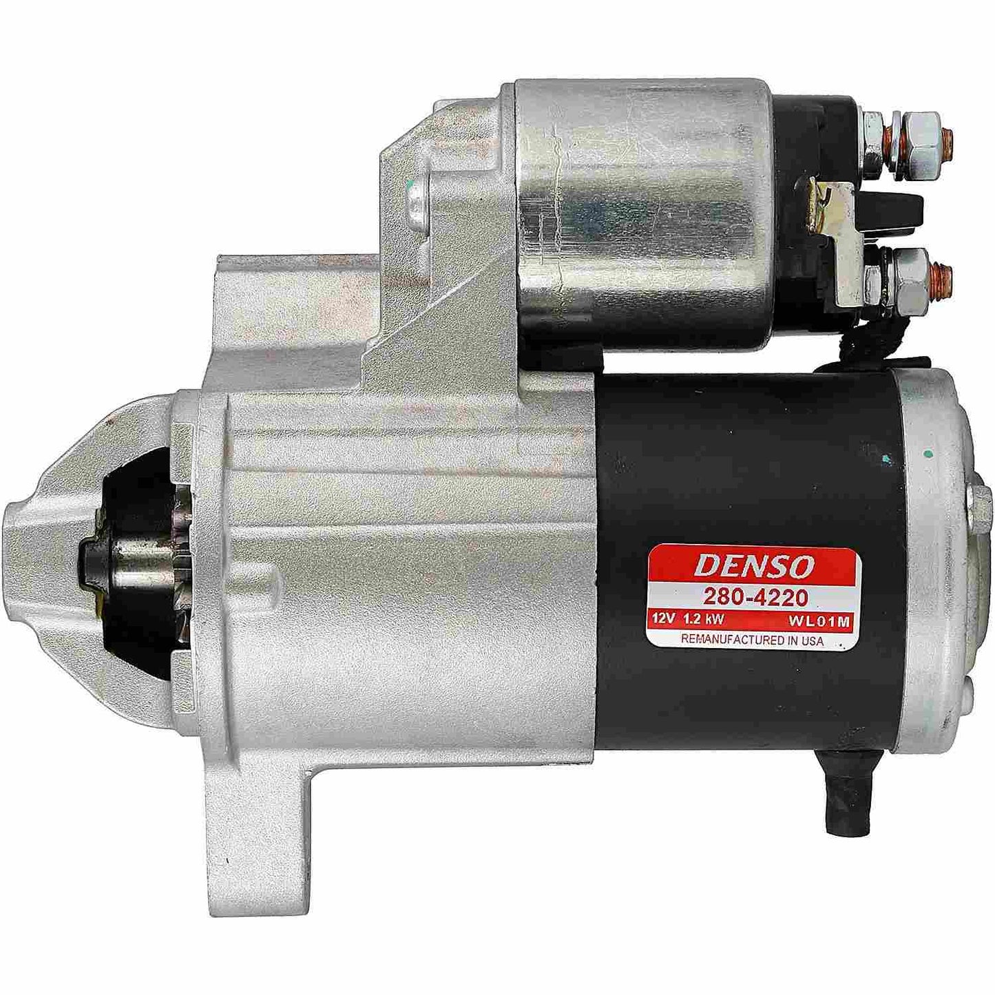 DENSO Auto Parts DENSO First Time FitÂ® Starter Motor â€“ Remanufactured 280-4220