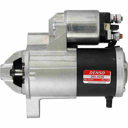 DENSO Auto Parts DENSO First Time FitÂ® Starter Motor â€“ Remanufactured 280-4220