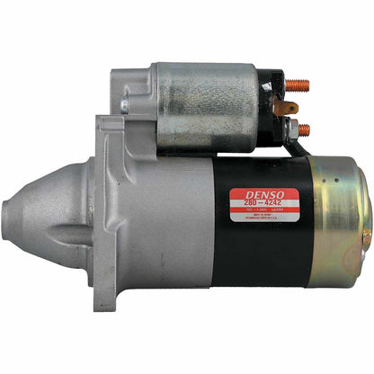 DENSO Auto Parts DENSO First Time FitÂ® Starter Motor â€“ Remanufactured 280-4242