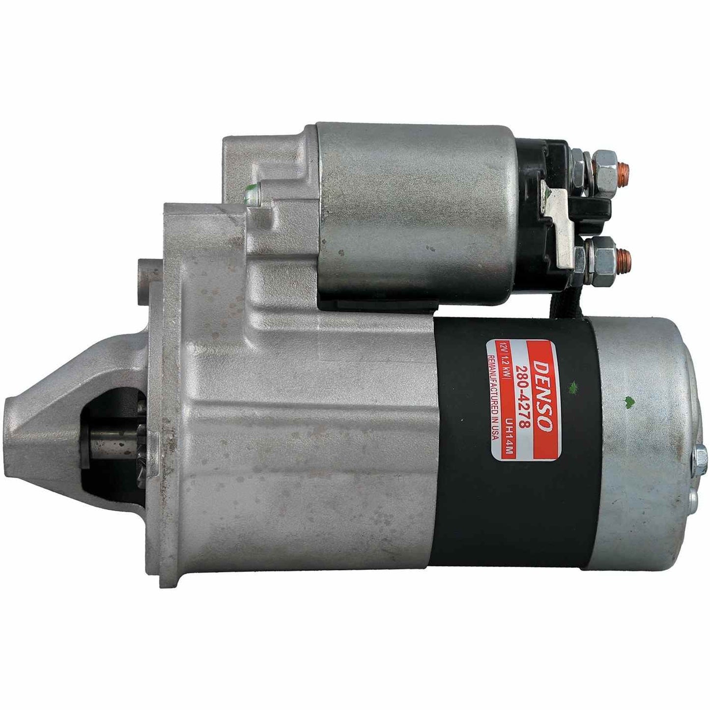 DENSO Auto Parts DENSO First Time FitÂ® Starter Motor â€“ Remanufactured 280-4278