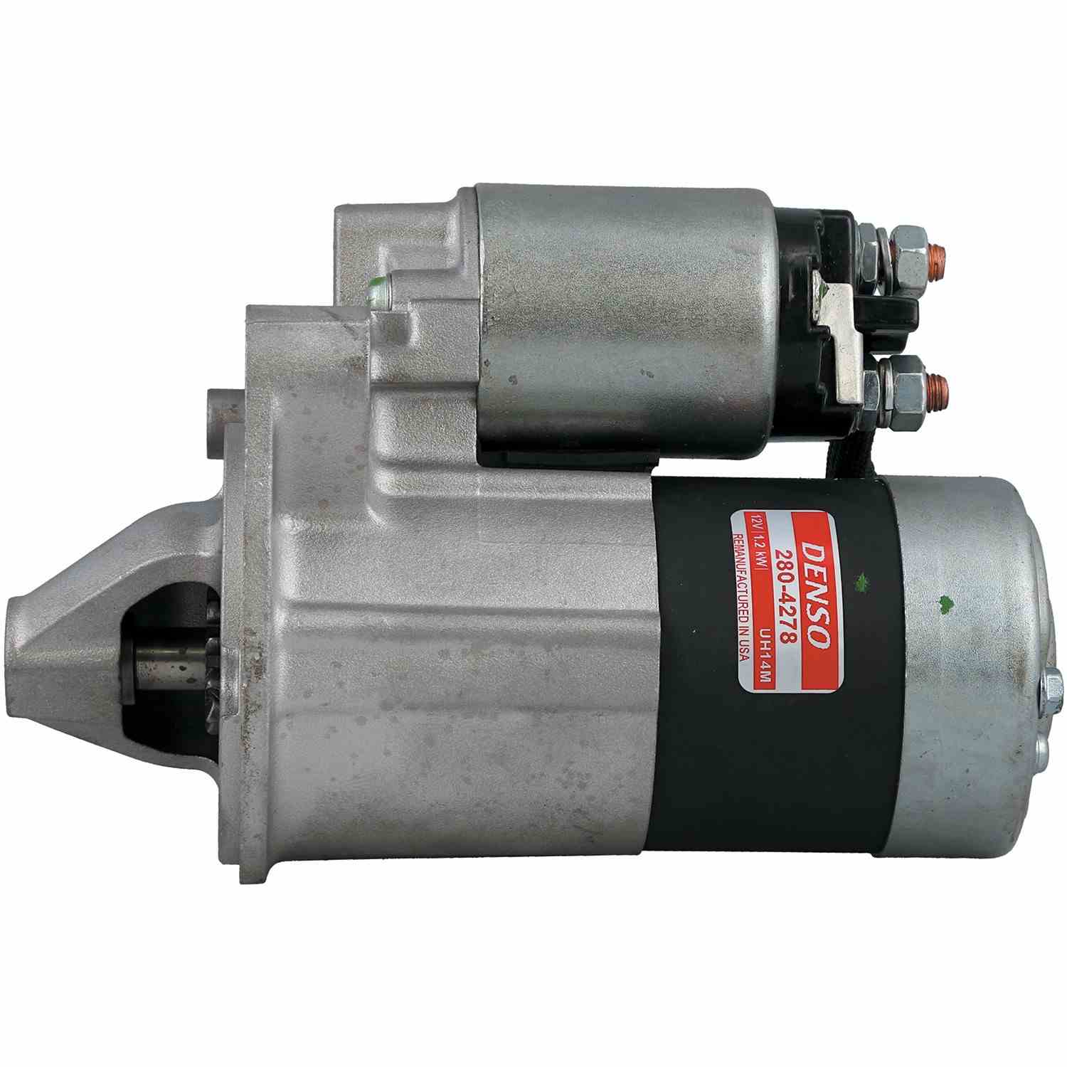 DENSO Auto Parts DENSO First Time FitÂ® Starter Motor â€“ Remanufactured 280-4278