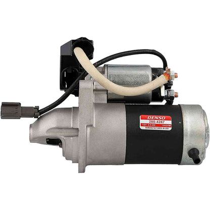 DENSO Auto Parts DENSO First Time FitÂ® Starter Motor â€“ Remanufactured 280-4287