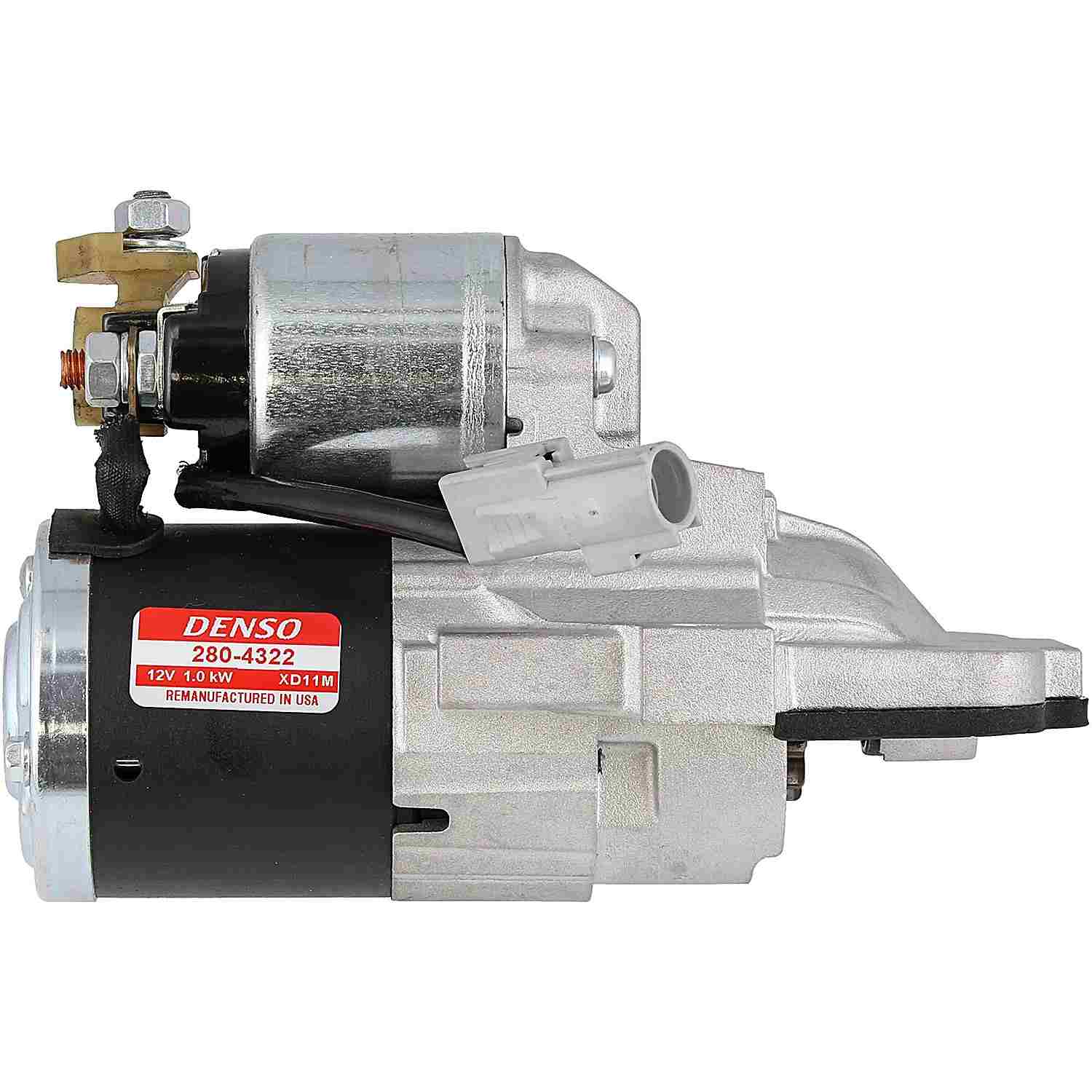 DENSO Auto Parts DENSO First Time FitÂ® Starter Motor â€“ Remanufactured 280-4322