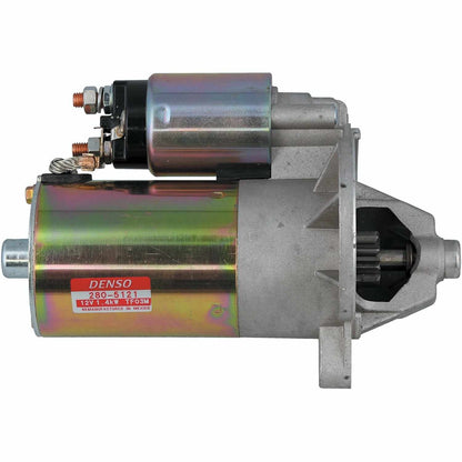 DENSO Auto Parts DENSO First Time FitÂ® Starter Motor â€“ Remanufactured 280-5121