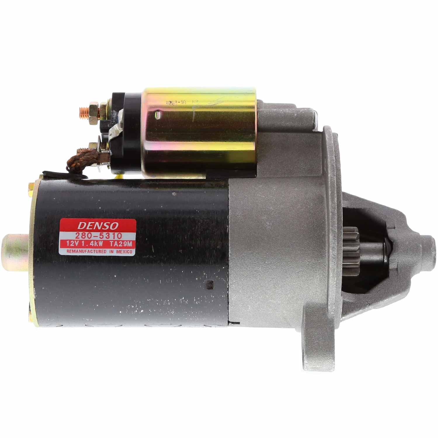 DENSO Auto Parts DENSO First Time FitÂ® Starter Motor â€“ Remanufactured 280-5310