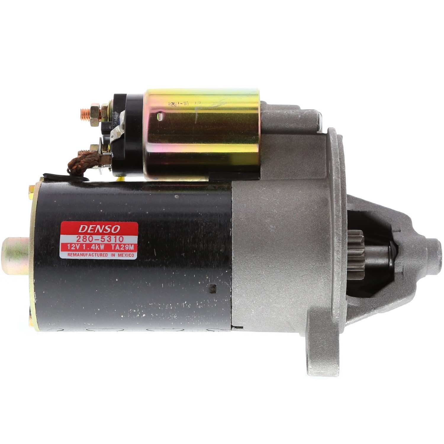 DENSO Auto Parts DENSO First Time FitÂ® Starter Motor â€“ Remanufactured 280-5310