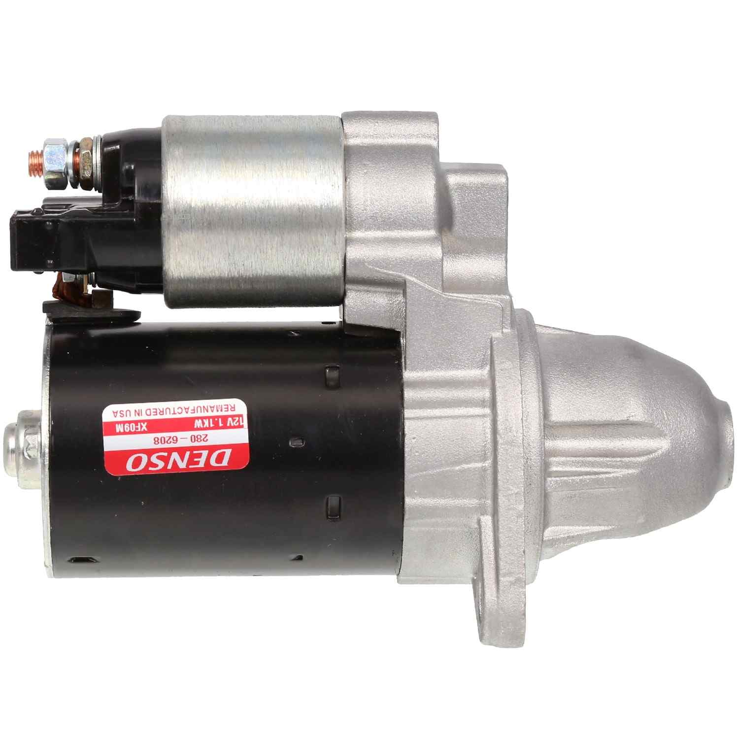 DENSO Auto Parts DENSO First Time FitÂ® Starter Motor â€“ Remanufactured 280-6208
