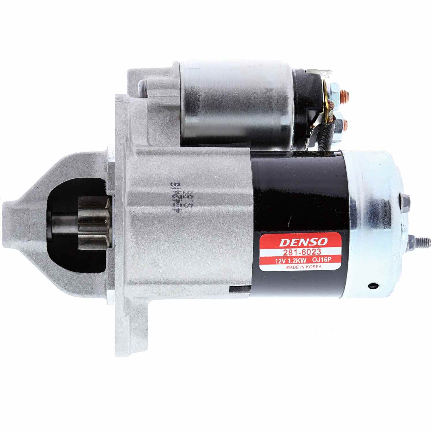 DENSO Auto Parts DENSO First Time FitÂ® Starter Motor â€“ New 281-6023