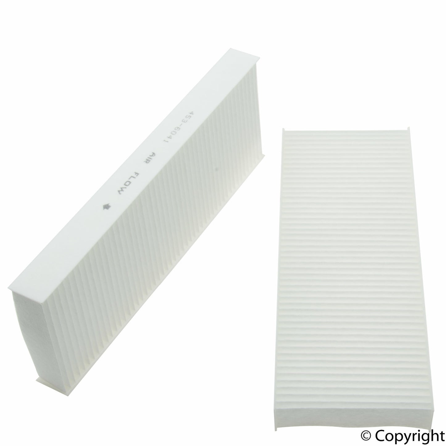DENSO Auto Parts Cabin Air Filter 453-6041