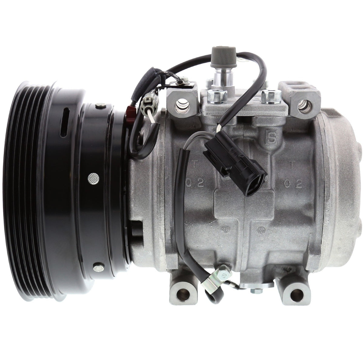 DENSO Auto Parts A/C Compressor 471-0161