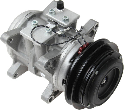 DENSO Auto Parts A/C Compressor 471-0204