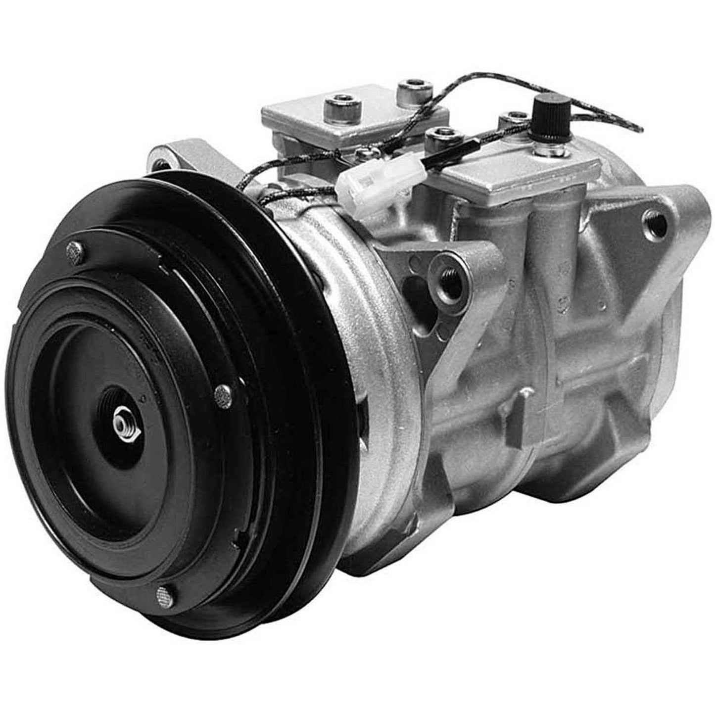 DENSO Auto Parts A/C Compressor 471-0204