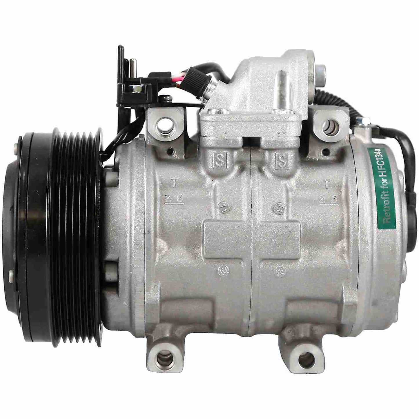 DENSO Auto Parts A/C Compressor 471-0232