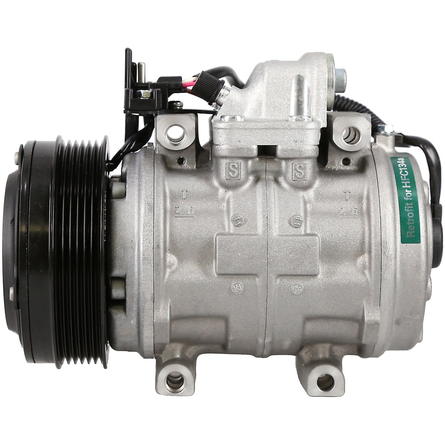 DENSO Auto Parts A/C Compressor 471-0232