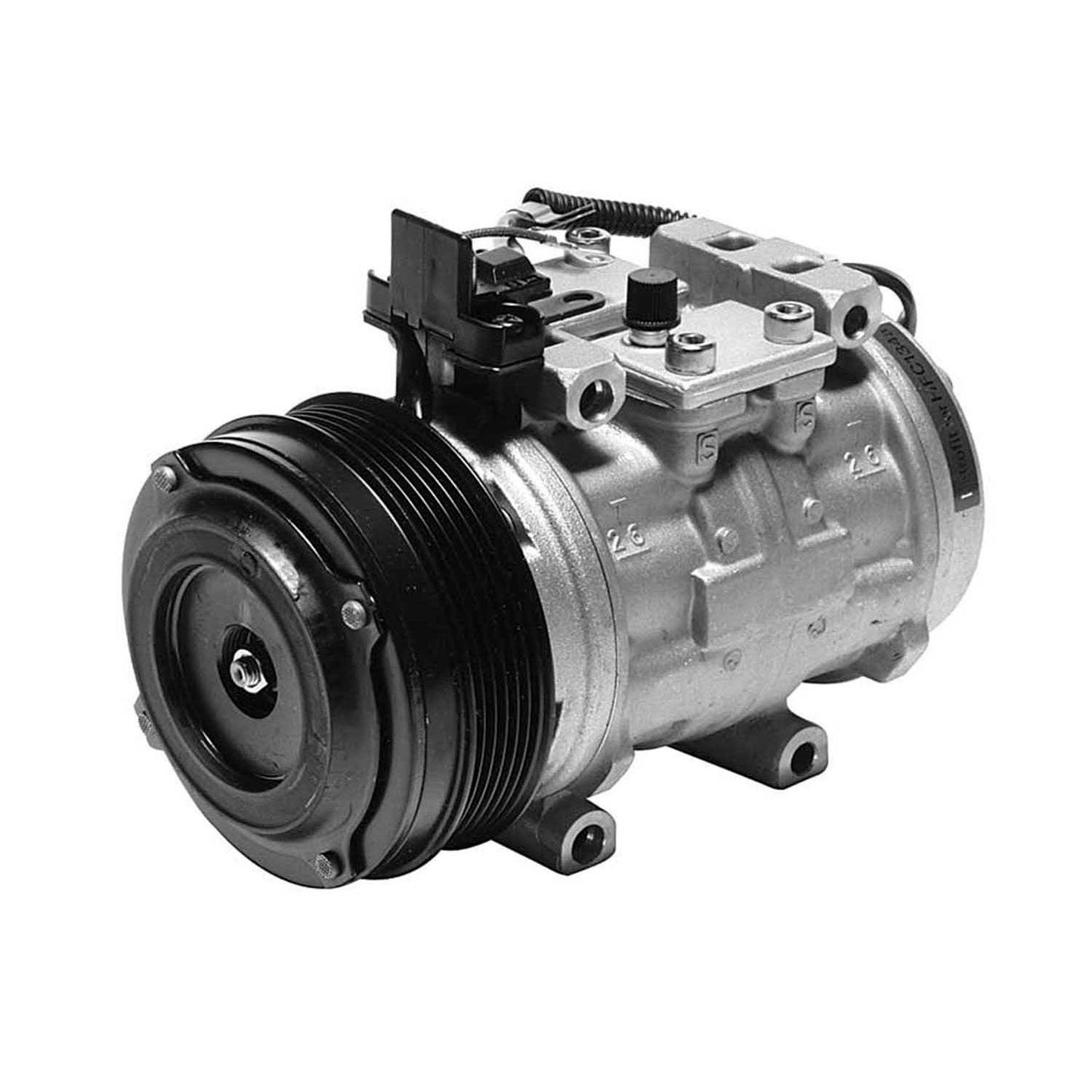 DENSO Auto Parts A/C Compressor 471-0232