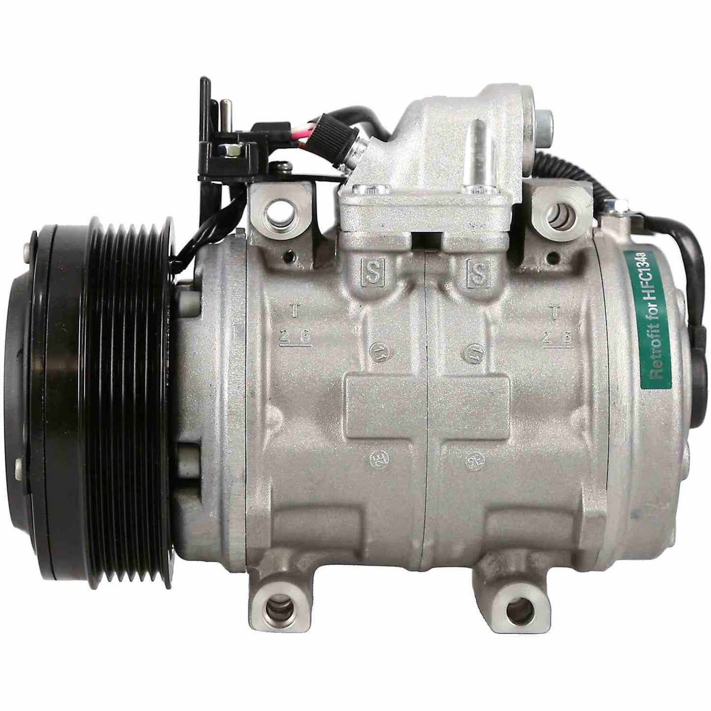 DENSO Auto Parts A/C Compressor 471-0232
