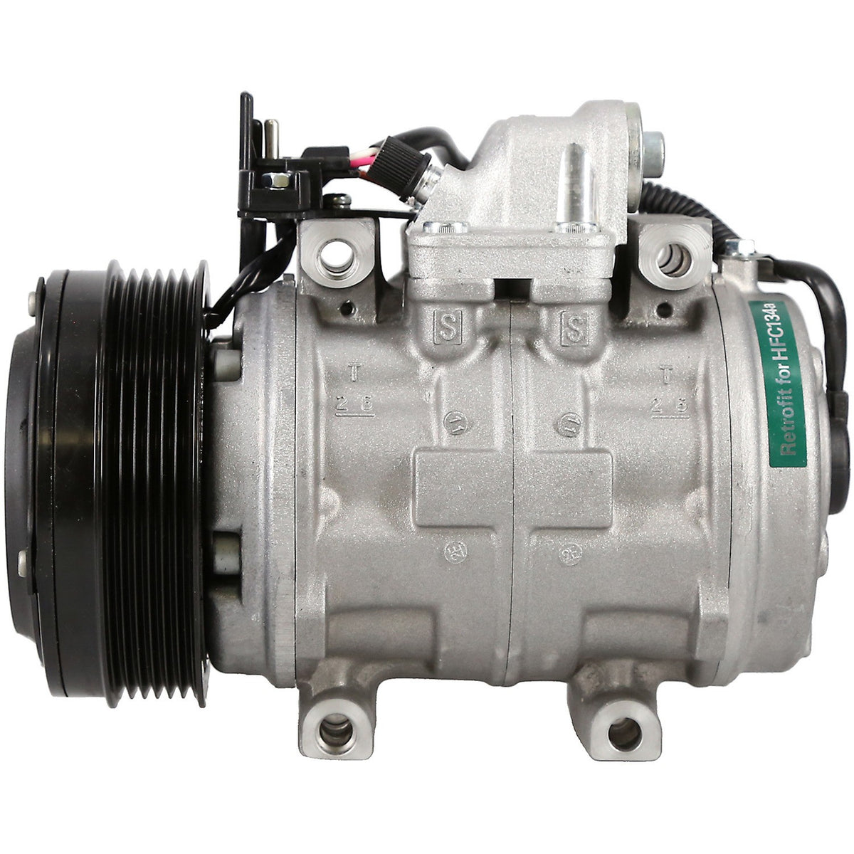 DENSO Auto Parts A/C Compressor 471-0232