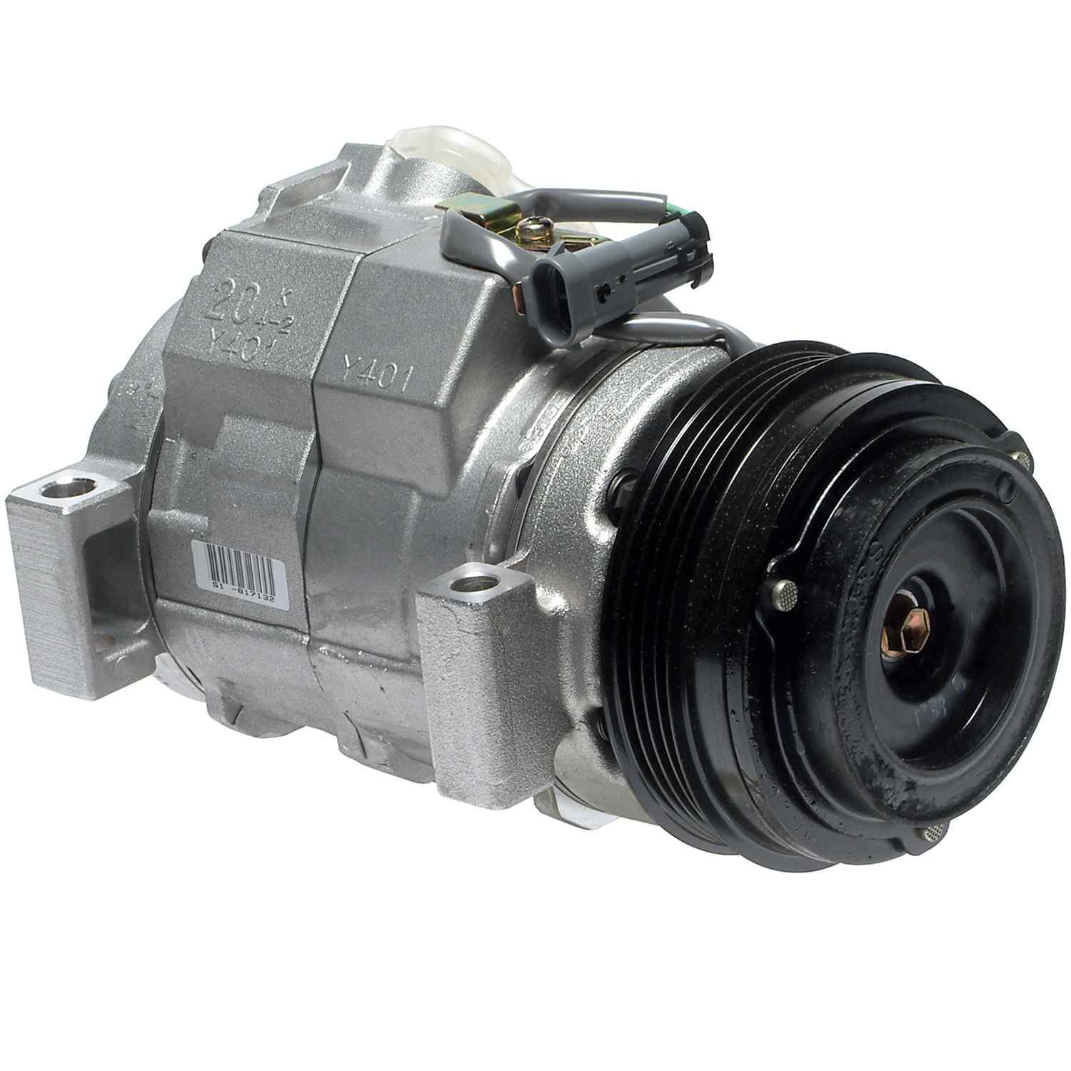 DENSO Auto Parts A/C Compressor 471-0316